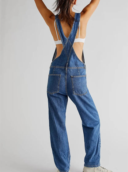 Clara Jumpsuit vaquero de corte relajado – Sienna Noosa