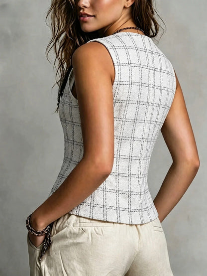Martina Waistcoat Pana Fitted – Sienna Noosa