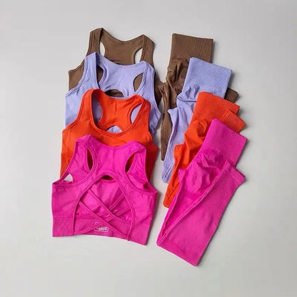 Anica Sofia Set Deportivo Active Top And Trousers Short – Sienna Noosa