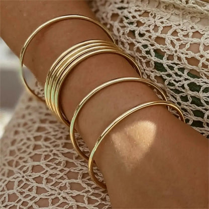 Aurea Pulseras Lisas – Sienna Noosa