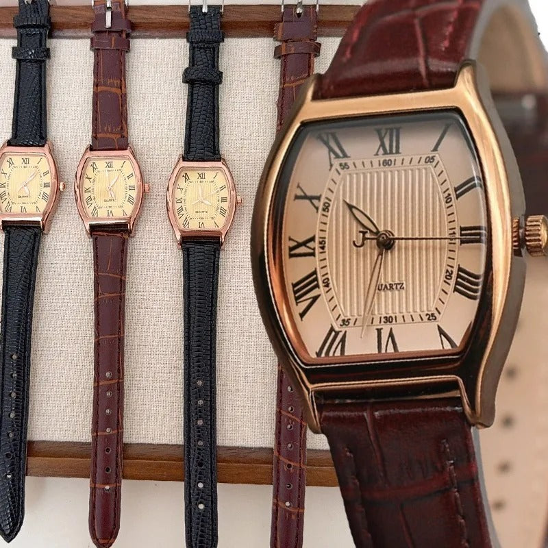 Cayetana Reloj Retro Acero Inoxidable With Movimiento Cuarzo – Sienna Noosa