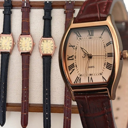 Cayetana Reloj Retro Acero Inoxidable With Movimiento Cuarzo – Sienna Noosa