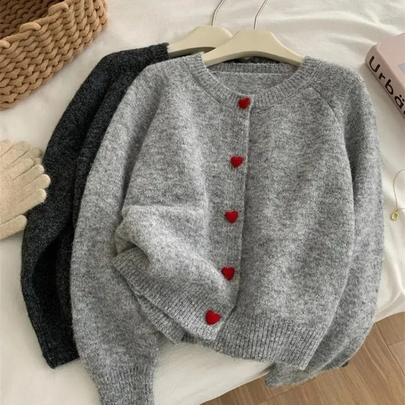 Alba Cardigan Relaxed Knit With Cordones – Sienna Noosa