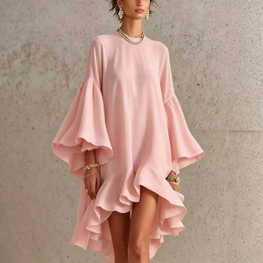 Amelia Olivia Mini Dress Lace With Shoulders Off-shoulder And Sleeves Puff – Sienna Noosa