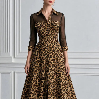 Benedetta Valeria Blouse Animal Print With Lazo – Sienna Noosa