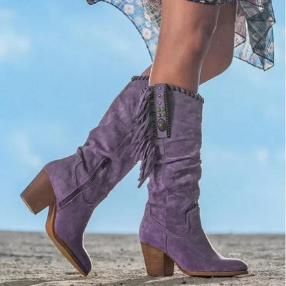 Claudia Jimena Boots Cowboy Bordadas – Sienna Noosa