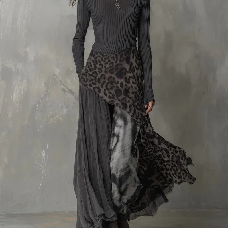 Natalia Adriana Set Jumper And Skirt Asymmetric – Sienna Noosa