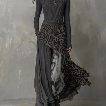 Natalia Adriana Set Jumper And Skirt Asymmetric – Sienna Noosa