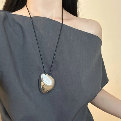 Vera Collar Colgante Abstracto – Sienna Noosa