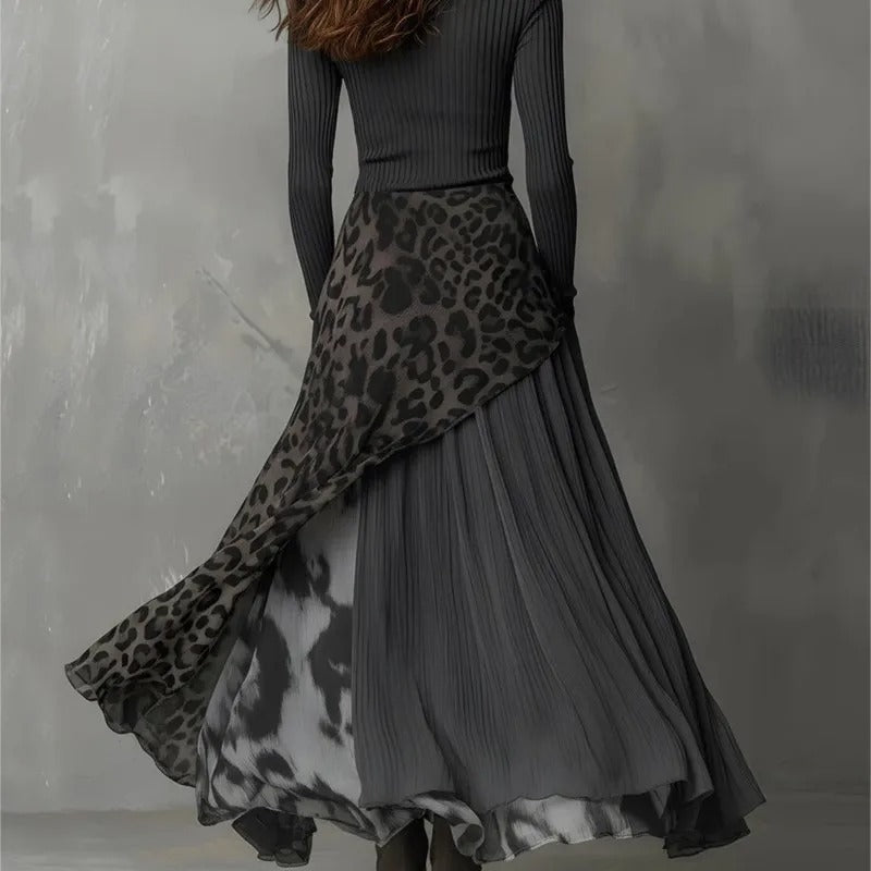 Natalia Adriana Set Jumper And Skirt Asymmetric – Sienna Noosa
