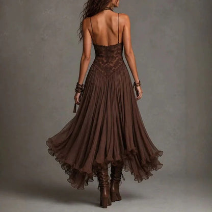 Ainara Marina Maxi Dress Floral – Sienna Noosa