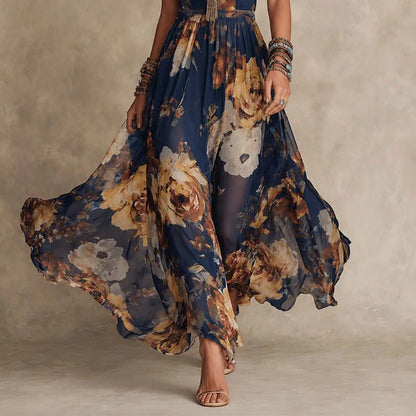 Carola Valeria Maxi Dress Floral – Sienna Noosa