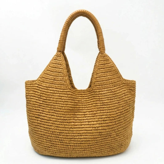 Catalina Vera Bag Rafia Tejida With Bandolera For Summer – Sienna Noosa