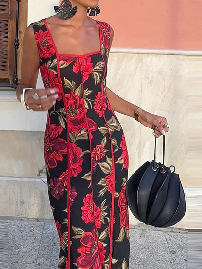 Valeria Elodie Set Two-Piece Halter With Print Artistic – Sienna Noosa