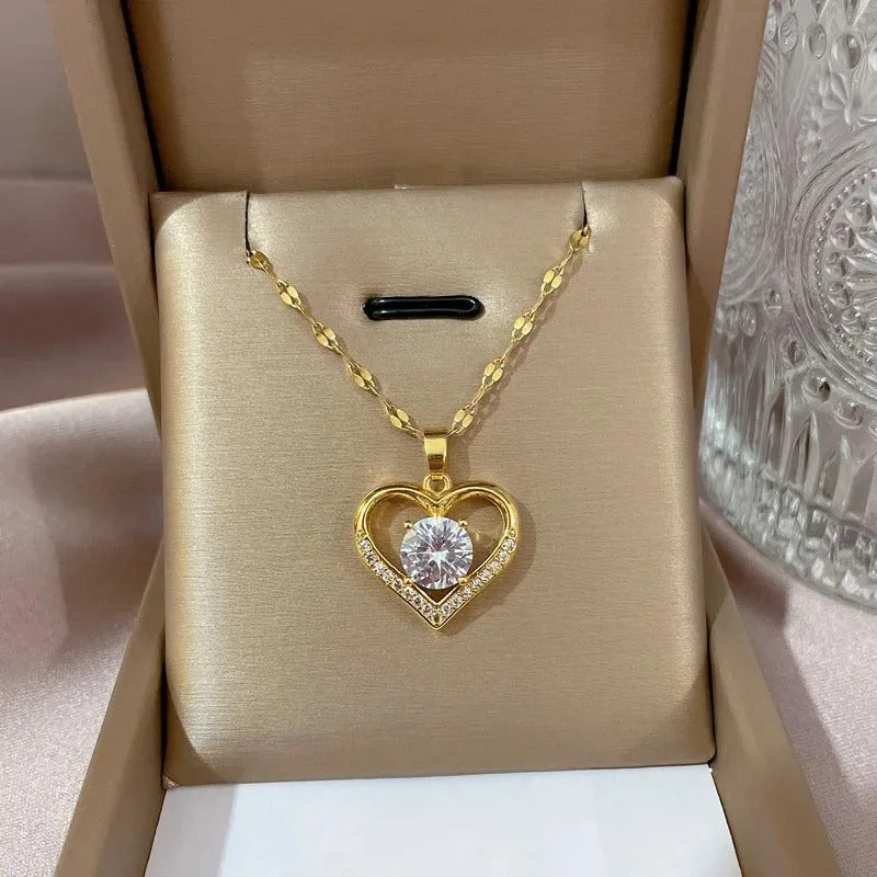 Collar Amora de Corazón – Sienna Noosa