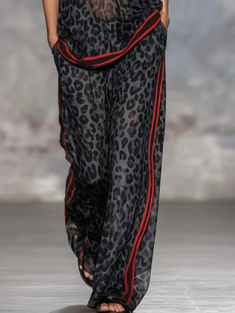 Siena Noa Maxi Dress Tulle Animal Print – Sienna Noosa