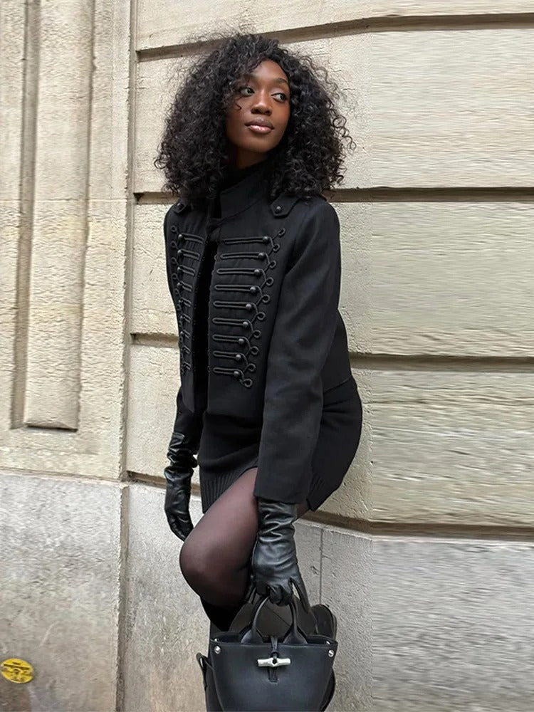 Linda Amelia Jacket Militar Vintage – Sienna Noosa