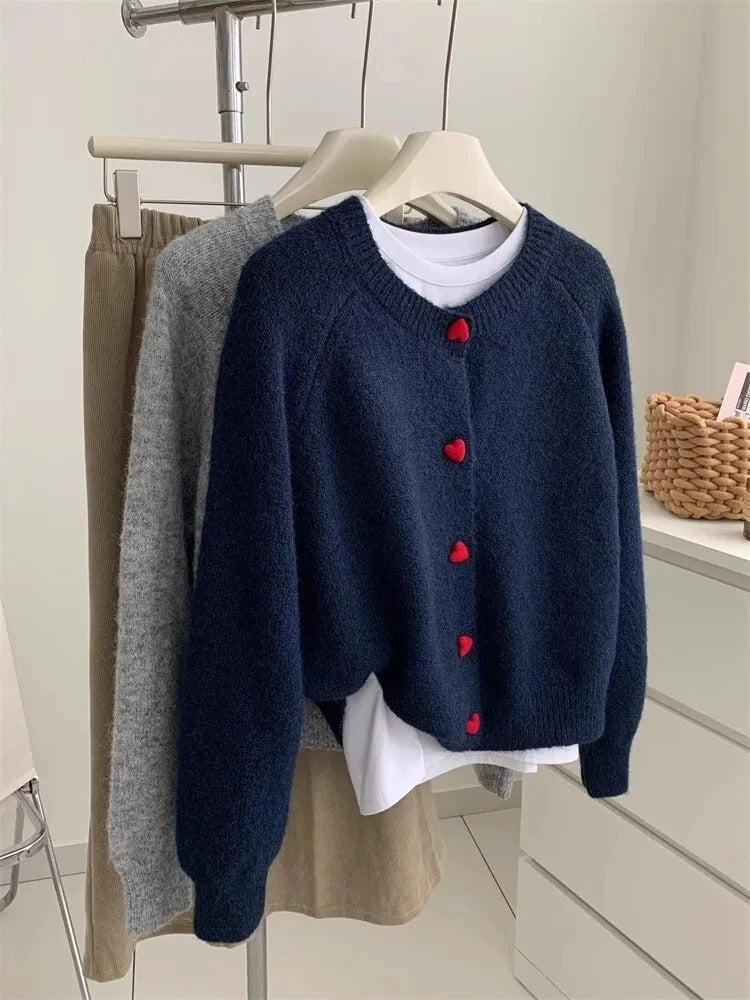 Alba Cardigan Relaxed Knit With Cordones – Sienna Noosa