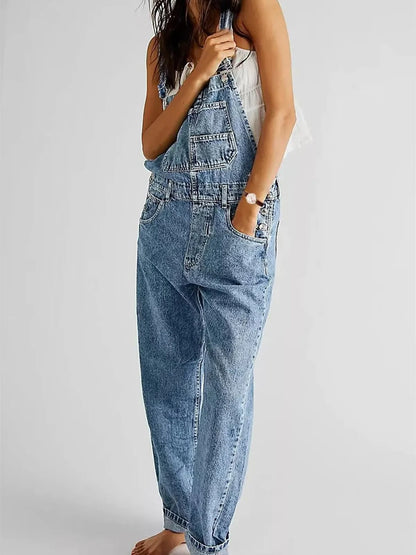 Clara Jumpsuit vaquero de corte relajado – Sienna Noosa