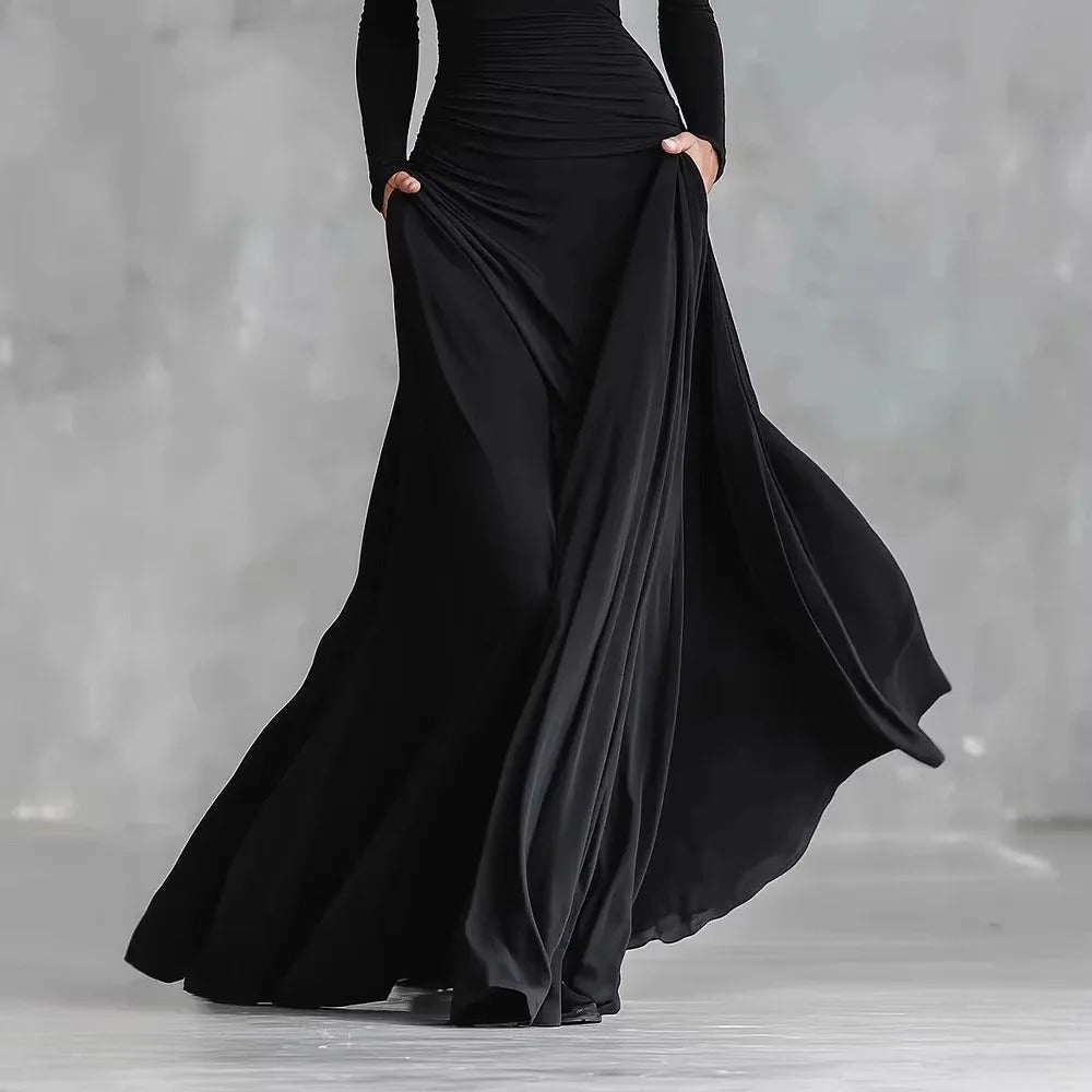 Valentina Victoria Maxi Dress Organza With Belt – Sienna Noosa