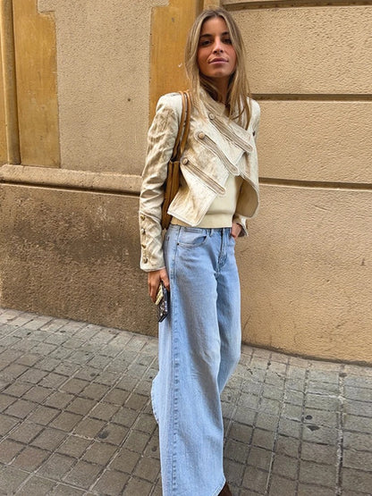 Valeria Linda Jacket Militar Napoleon – Sienna Noosa