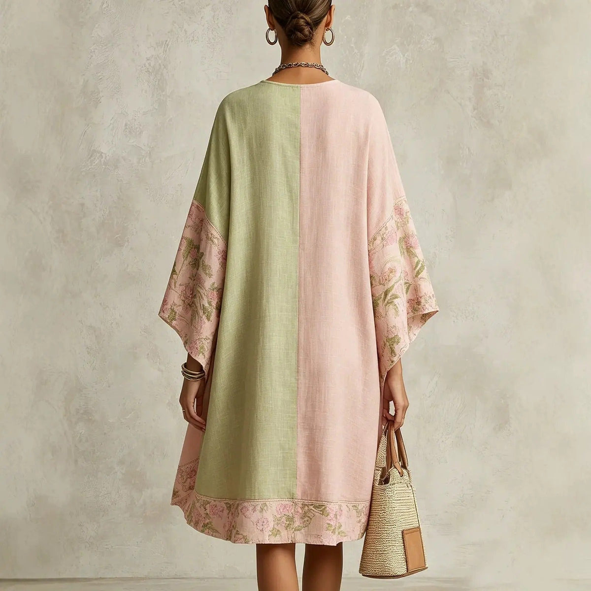 Jimena Elvira Mini Dress White With Buttons Florales And Sleeves Flores – Sienna Noosa