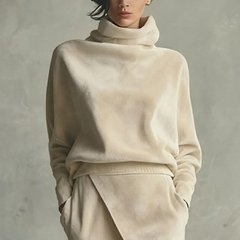 Alina Adriana Set Jumper And Skirt Asymmetric – Sienna Noosa