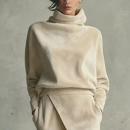 Alina Adriana Set Jumper And Skirt Asymmetric – Sienna Noosa