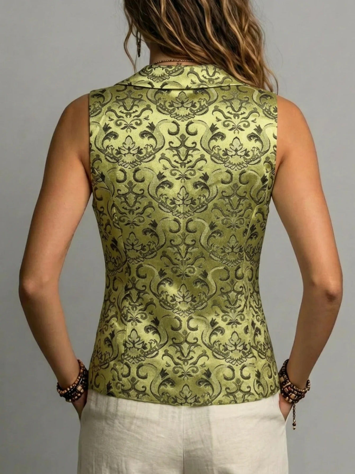 Carmen Waistcoat Elegant With Embroidered – Sienna Noosa