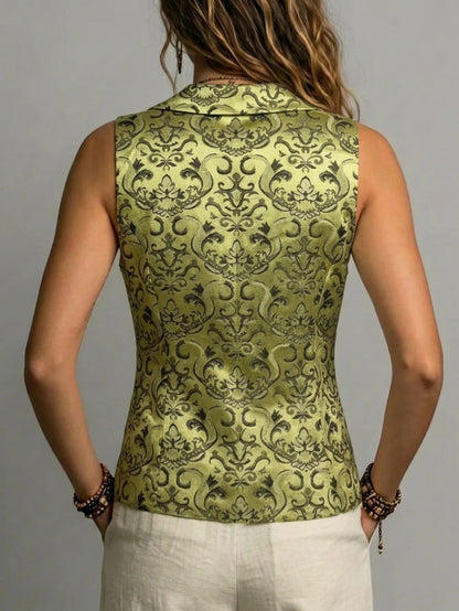 Carmen Waistcoat Elegant With Embroidered – Sienna Noosa
