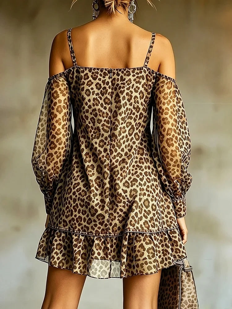 Miranda Alba Set Animal Print Ombre – Sienna Noosa