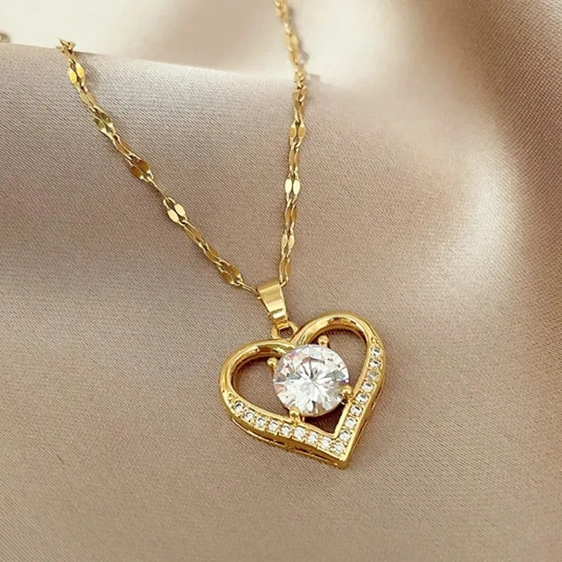 Collar Amora de Corazón – Sienna Noosa