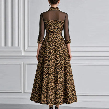 Benedetta Valeria Blouse Animal Print With Lazo – Sienna Noosa