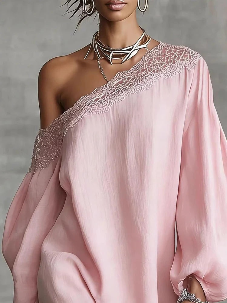 Arianna Elisa Mini Dress Tulle With Shoulders Off-shoulder And Sleeve Long – Sienna Noosa