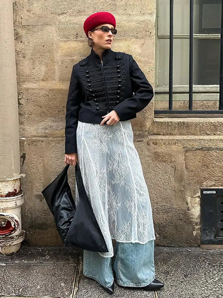 Linda Amelia Jacket Militar Vintage – Sienna Noosa