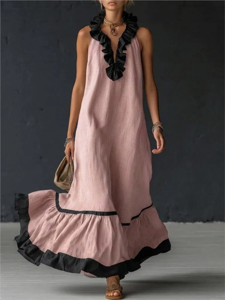 Angela Alba Maxi Dress Bohemian – Sienna Noosa