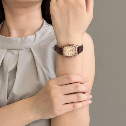 Cayetana Reloj Retro Acero Inoxidable With Movimiento Cuarzo – Sienna Noosa