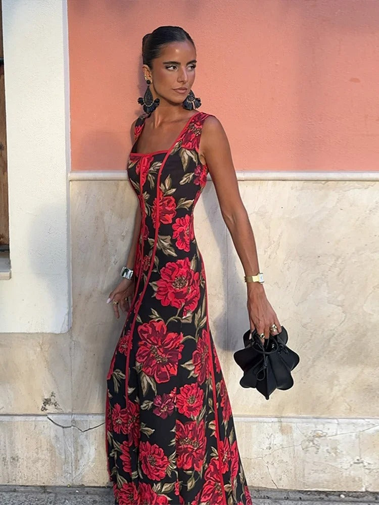 Valeria Elodie Set Two-Piece Halter With Print Artistic – Sienna Noosa
