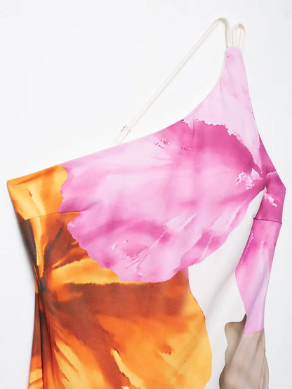 Alegria Isadora Maxi Dress Floral With Neck Halter – Sienna Noosa