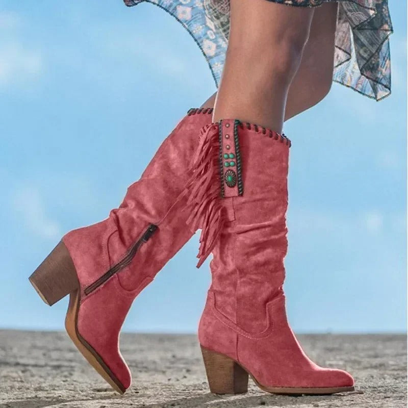Claudia Jimena Boots Cowboy Bordadas – Sienna Noosa