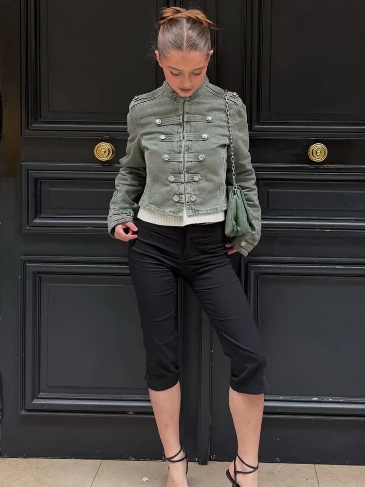 Nuria Violeta Jacket Lace Openwork With Transparencias – Sienna Noosa