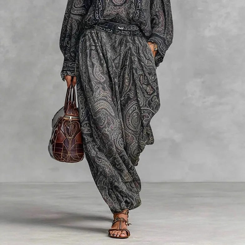 Nora Helena Jumpsuit Bohemian – Sienna Noosa