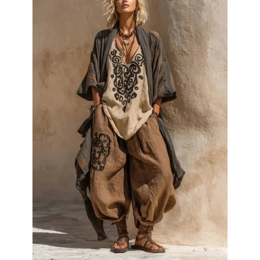 Ailen Vega Jumpsuit Bohemian Cargo – Sienna Noosa