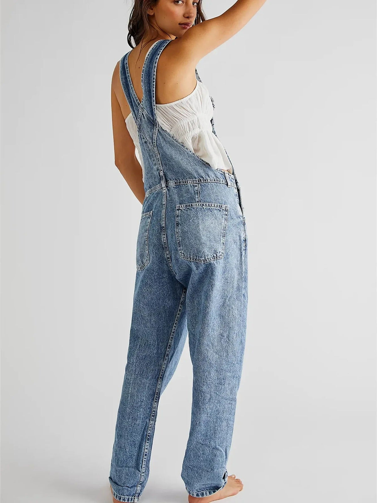 Clara Jumpsuit vaquero de corte relajado – Sienna Noosa