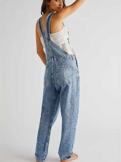 Clara Jumpsuit vaquero de corte relajado – Sienna Noosa