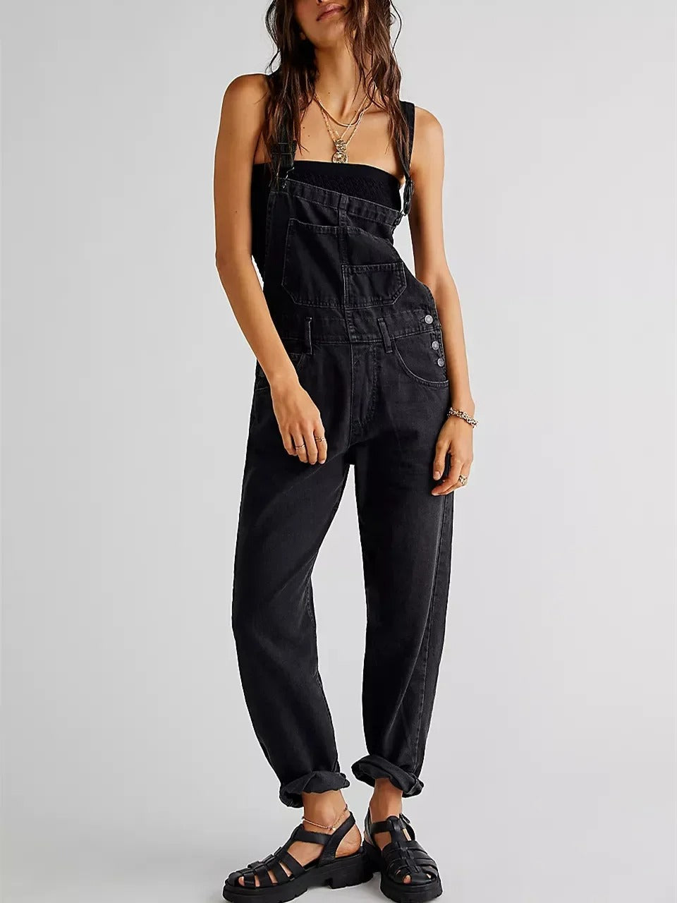 Clara Jumpsuit vaquero de corte relajado – Sienna Noosa