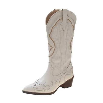 Valeria Alma Boots Cowboy Bordadas – Sienna Noosa