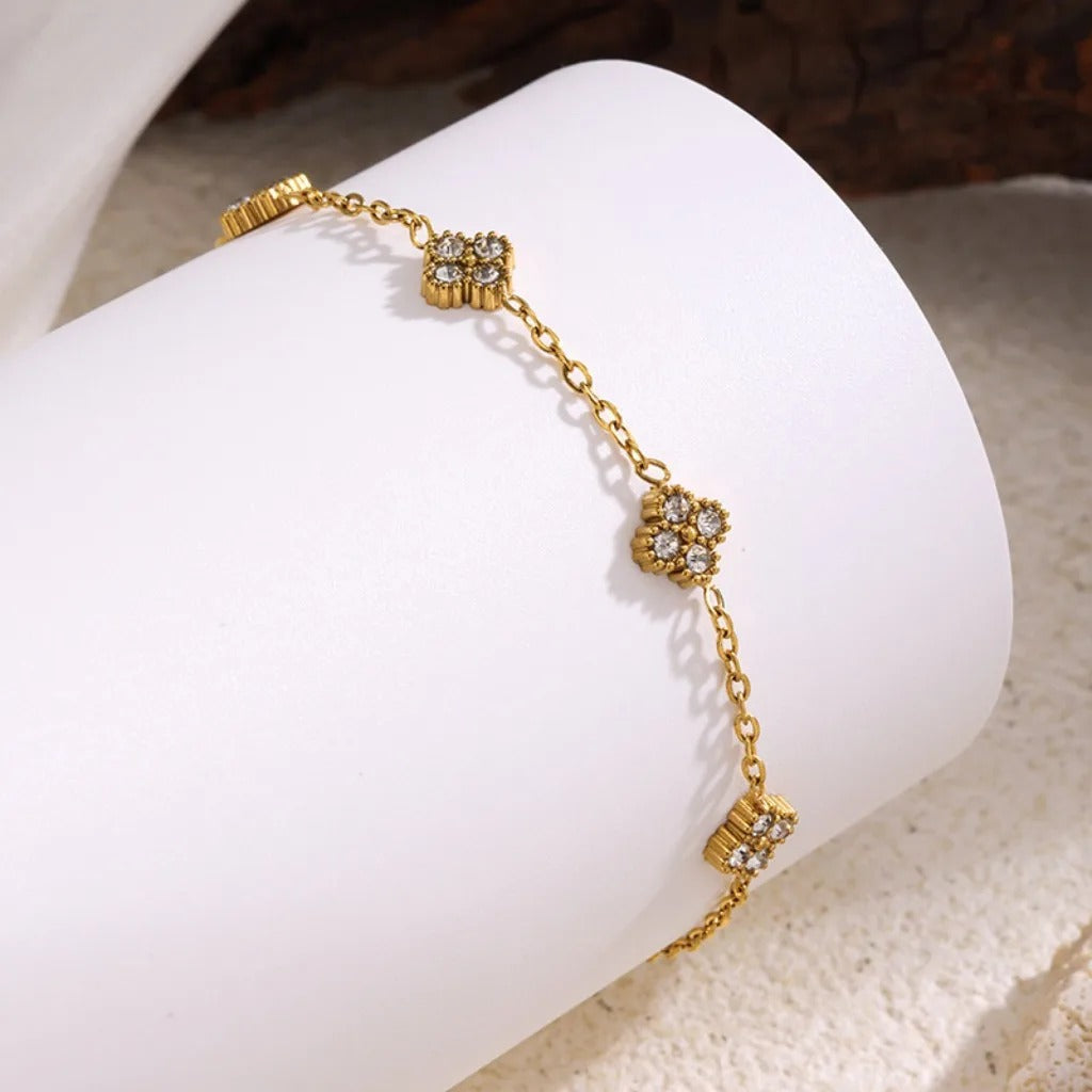 Fiorella Pulsera de Flores Sofisticada – Sienna Noosa