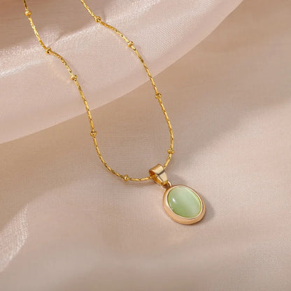 Nerea Collar Colgante Ópalo – Sienna Noosa