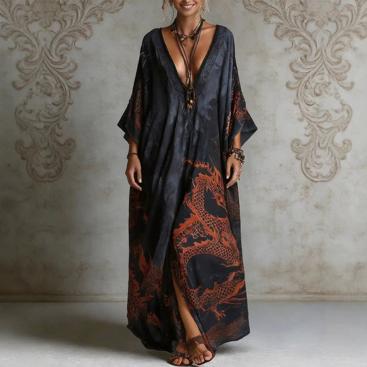 Nera Daniela Set Bohemian Three Piece A-line Striped – Sienna Noosa